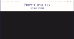 Desktop Screenshot of privatejewelersdelraybeach.com